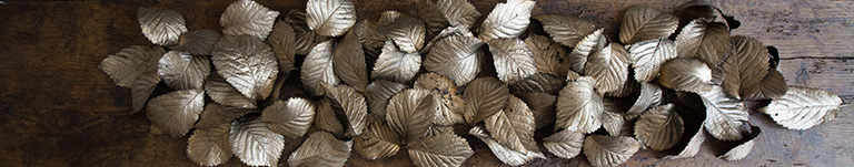 Bronze leaves from our Cherry Variations collection